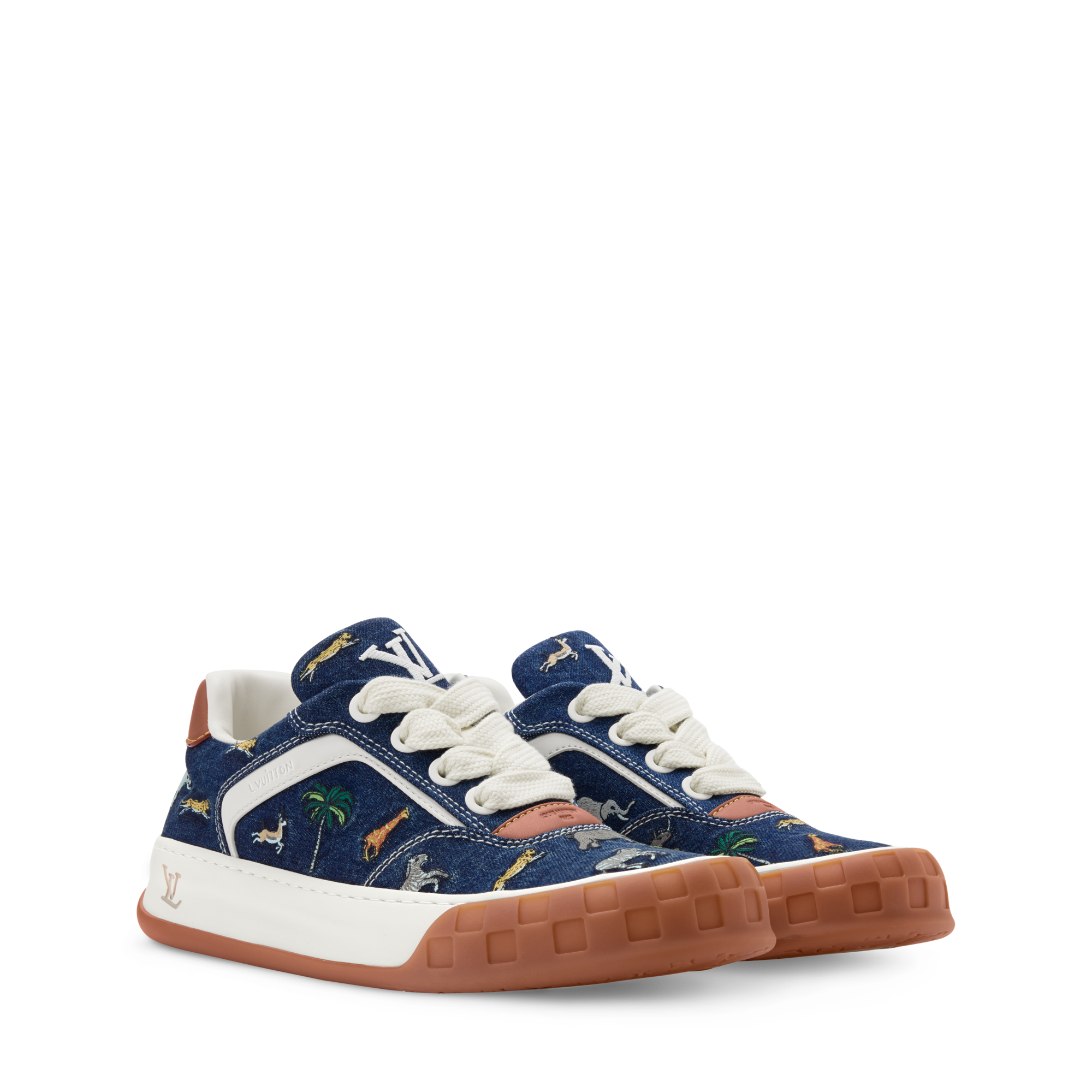 LV x The Darjeeling Limited LV Tilted Sneaker - Valentine's Day